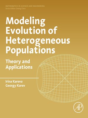 cover image of Modeling Evolution of Heterogeneous Populations